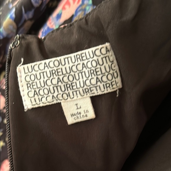 Lucca Couture Floral Dress, Large - Picture 2 of 9